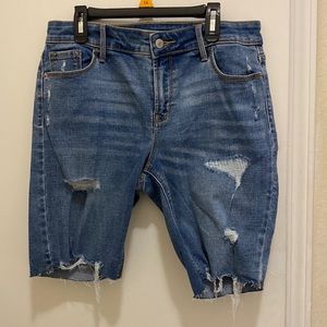 Classic blue wash Jean shorts